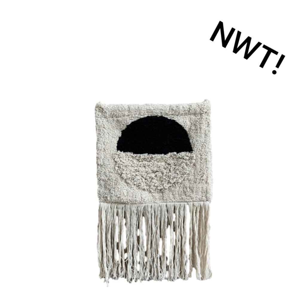 Beautiful hand woven indian wall tapestry